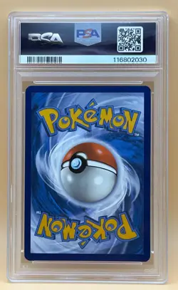 2023 POKEMON PAL EN-PALDEA EVOLVED ILLUSTRATION RARE #227 FLAMIGO PSA 10 - Image 4