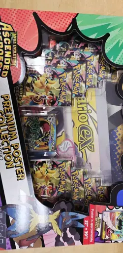 Pokemon Ascended Heroes Premium Poster Collection Set of 1/1 M Gardevoir & Lucar - Image 4