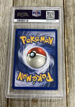 Graded PSA 5 1999 Pokemon Jungle Wigglytuff-Holo No Symbol #16 - Image 2
