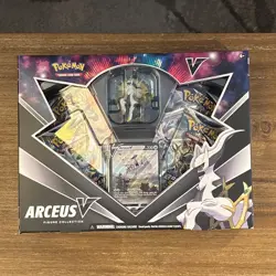 Pokemon Arceus V Cosmic Eclipse Figure Collection Sealed Box 820650850165 - Image 1