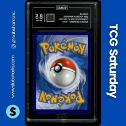 2020 POKEMON SWSH BS PROMO CHAMP. PATH SP PIN COLL. #SWSH052 GENGAR HOLO TAG 8.5 - Image 2