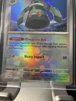 Bronzong 067/131 Master Ball Reverse Holo Pokemon SV: Prismatic Evolutions NM - Image 4