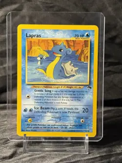 Pokemon TCG Lapras Southern Islands Promo 12/18 (LP) - Image 1