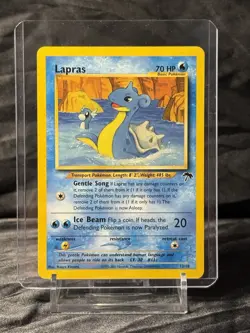 Pokemon TCG Lapras Southern Islands Promo 12/18 (LP) - Image 2