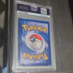 Pokemon Team Rocket Dark Gyarados Holo Rare 1st Edition 8/82 PSA 6 2000 - Image 2