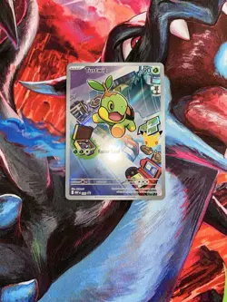 Pokemon First Partner Illustration Starter Promo Sinnoh Region Near Mint - Image 3