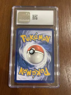 Pokemon Meditite 153/142 Sv07 Stellar Crown Illustration Rare Holo CGC 10 - Image 2