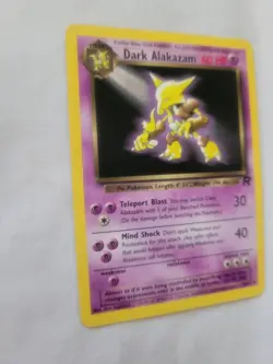 2000 Pokemon Evolution Lot Abra Dark Kadabra & Alakazam Team Rocket LP/NM - Image 5