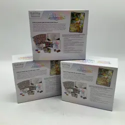 Lot of (3) Pokemon Center Exclusive Prismatic Evolutions PC Elite Trainer Boxes - Image 2