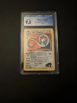 2000 Pokemon Gym Heroes #4/132 Erika's Dragonair Holo CGC 9.5 - Image 3