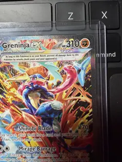 2024 POKEMON GRENINJA EX TWILIGHT MASQUERADE SPECIAL ILLUSTRATION #214/167! MINT - Image 3