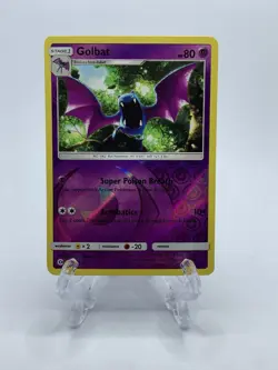 Golbat 55/149 - Sun & Moon: Base Set - Uncommon Reverse Holo - Pokemon - Image 1