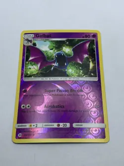 Golbat 55/149 - Sun & Moon: Base Set - Uncommon Reverse Holo - Pokemon - Image 2