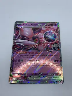 Team Rocket's Mewtwo ex 081/182 - Destined Rivals - Double Rare Holo - Pokemon - Image 2