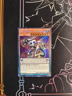 Yu-Gi-Oh! Konami D/D Count Surveyor BLMM-EN041 Secret Rare 1st Edition Near Mint - Image 1