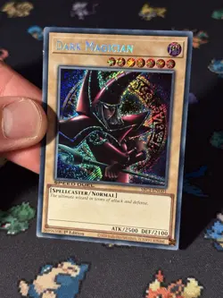 YuGiOh - Dark Magician SBC1-ENG01 Speed Duel: Streets Of Battle City - NM- - Image 3