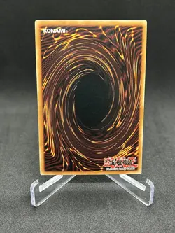 Yugioh Flame Swordsman LOB-003 Super Rare Original Print NM - Image 2