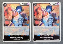 2x Monkey.D.Luffy OP15-092 R | Adventure on Kami's Island | One Piece TCG | EN - Image 1