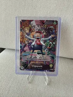 Vegapunk (OP07-097) (Parallel) - 500 Years in the Future (OP07) - One Piece Card - Image 1