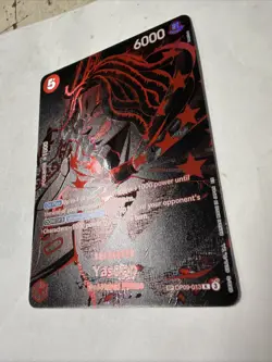 One Piece OP09-013 Yasopp SP | Alt Art English Parallel OP12 CCG CARD ENG Master - Image 2