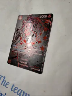 One Piece OP09-013 Yasopp SP | Alt Art English Parallel OP12 CCG CARD ENG Master - Image 3