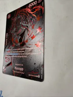 One Piece OP09-013 Yasopp SP | Alt Art English Parallel OP12 CCG CARD ENG Master - Image 4