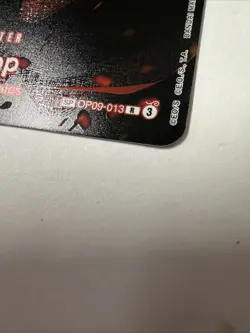 One Piece OP09-013 Yasopp SP | Alt Art English Parallel OP12 CCG CARD ENG Master - Image 5