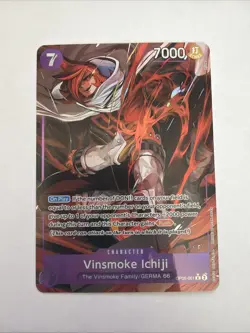 Vinsmoke Ichiji (Alternate Art) OP06-061- Wings of the Captain ONE PIECE TCG - Image 1
