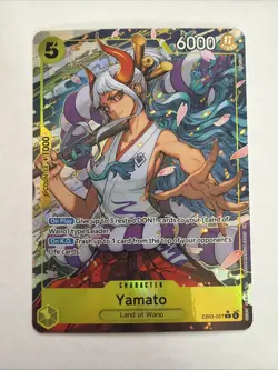 Yamato (Alternate Art) EB03-057 Extra Booster: One Piece Heroines - Image 1