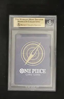 Monkey D Luffy One Piece - ST21-014 3rd Anniversary Treasure Campaign BGS 10 - Image 2