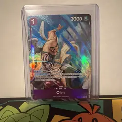 Ohm OP15-061 Alternate Art Adventure on Kami's Island One Piece English - Image 1