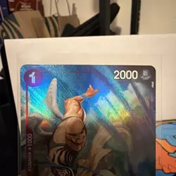 Ohm OP15-061 Alternate Art Adventure on Kami's Island One Piece English - Image 3