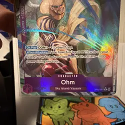 Ohm OP15-061 Alternate Art Adventure on Kami's Island One Piece English - Image 4