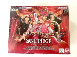 One Piece TCG Heroines Edition EB-03 Booster Box English New & Sealed - Image 1
