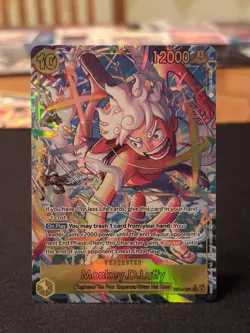 Monkey.D.Luffy AA SEC EB04-061 English - Image 1