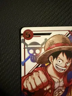 One Piece Monkey D. Luffy 3rd Anniversary Treasure Campaign Promo ST21-014 💎! - Image 3