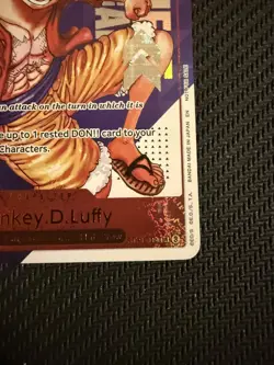 One Piece Monkey D. Luffy 3rd Anniversary Treasure Campaign Promo ST21-014 💎! - Image 4