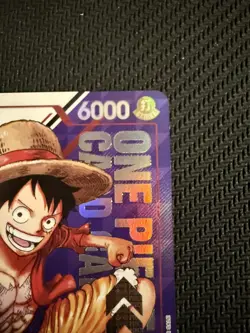 One Piece Monkey D. Luffy 3rd Anniversary Treasure Campaign Promo ST21-014 💎! - Image 5