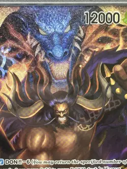 One Piece 2023 OP01 ENG #094 Kaido Alt Art PSA 10 - Image 3
