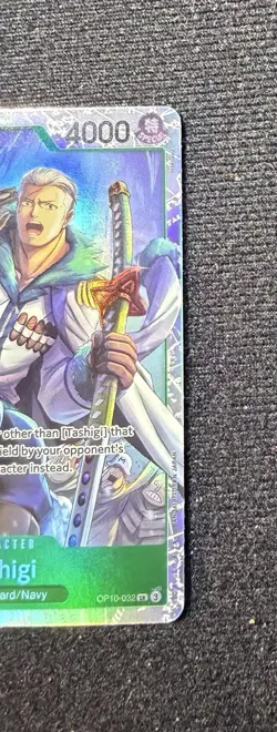 One Piece TCG - Tashigi OP10-032 SR - Royal Blood - English - Image 3