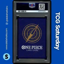 2025 ONE PIECE 3RD ANV TOURNAMENT 3 BROTHERES PACK WINNER #OP07-027 SABO PSA 10 - Image 2