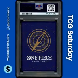 2025 ONE PIECE 3RD ANV TOUR. 3 BRO. PACK WINNER #OP07-053 PORTGAS D. ACE PSA 10 - Image 2