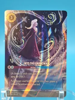 Disney Lorcana Reign of Jafar 213/204 EN-8 Enchanted - Image 1