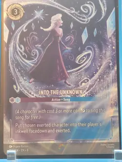 Disney Lorcana Reign of Jafar 213/204 EN-8 Enchanted - Image 3