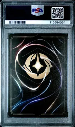 2024 DISNEY LORCANA EN 5-SHIMMERING SKIES ENCHANTED #210 FINDERS KEEPERS PSA 10 - Image 2