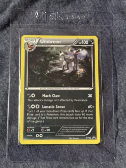 Pokemon TCG Umbreon XY XY96 Holo Promo Card LP/NM - Image 1