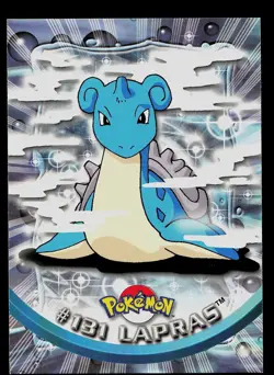 PPokemon Card - Topps Non Foil TV Animation Edition Lapras #131 - Image 1