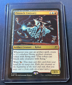 MTG Pinnacle Emissary Edge of Eternities 0223 Magic the Gathering Promo Card - Image 1