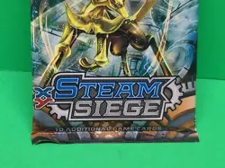 New Pokemon XY Steam Siege Booster Pack 10 Cards Sealed Xerneas Art UNWEIGHED X1 - Image 3