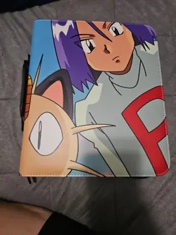 Pokemon Card Binder Album Collector Game Book Portable - Image 1